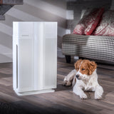 Biota Bot Air Purifier for Large Rooms For Allergies and Pets comes with Industrial Size HEPA and Charcoal Filter Model #MM608